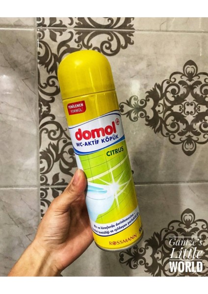 Tuvalet Temizleme Köpüğü 2'li Set