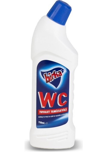 Wc Tuvalet Temizleyici 750 ml 3'lü Birka Wc