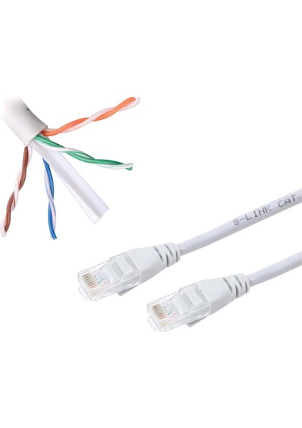 30 cm Cat 6 Patch Network Ethernet Kablo 245046