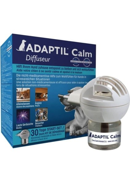 Calm Difüzör 30 Günlük Başlangıç Kiti 48ML Kartuş