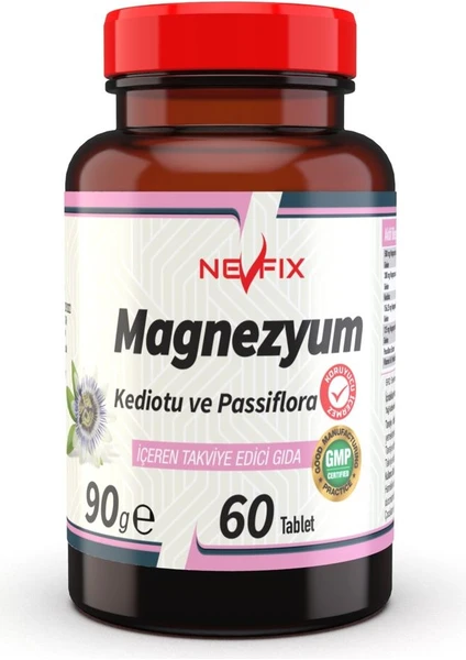 Magnezyum Kediotu ve Passiflora