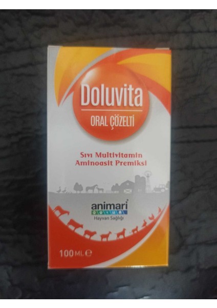 Animari Tüm Kuşların Gelişim ve Dirençleri Için Vitamin Doluvita 100 ml