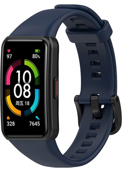 Huawei Band 6 Tam Uyumlu Silikon Kordon