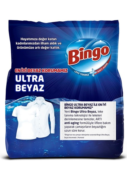 Matik Toz Çamaşır Deterjanı 4 kg Ultra Beyaz 2'li