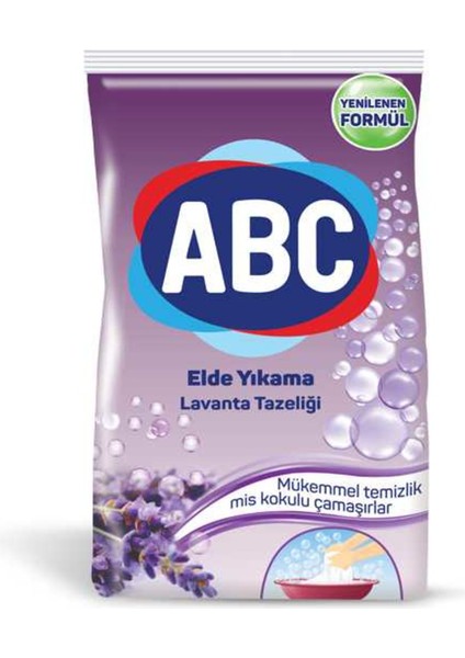 Elde Yıkama Lavanta Tazeliği X4 Adet