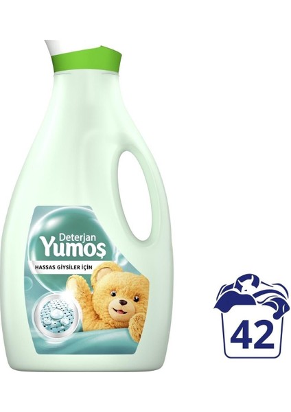 Yumoş 42 Yikama 2520 ml Hassas Giysiler