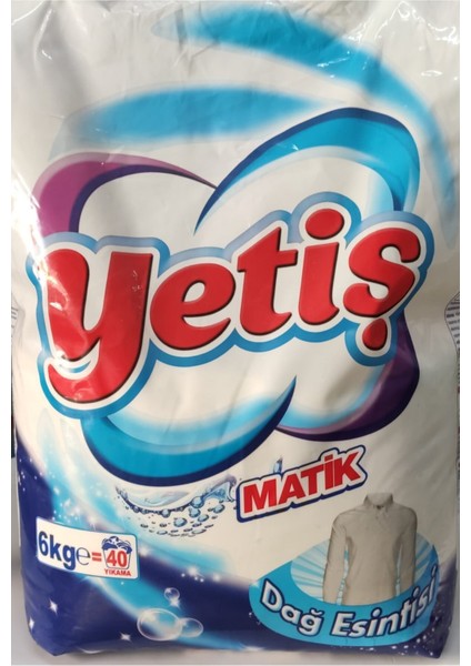 Matik Dağ Esintisi Beyazlar Için 6 kg 40 Yıkama Ytş