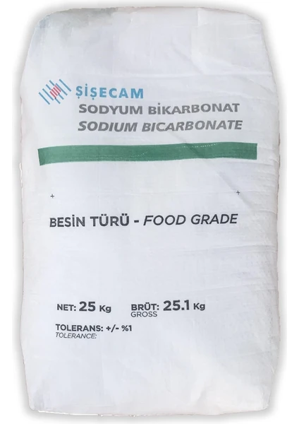 Karbonat Sodyum Bi Karbonat (Besin Sodasi) 25 kg