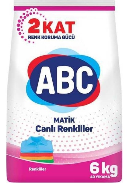 Abc Çamaşır Deterjanı