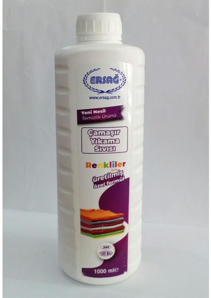 Çamaşır Yıkama Sıvısı-Renkliler Için 1000 ml