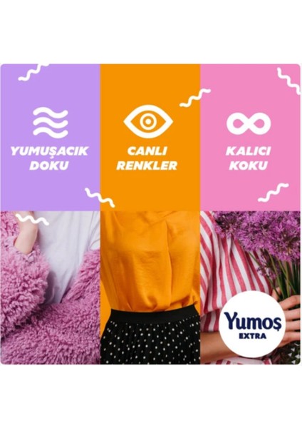 Extra Lilyum ve Lotus Çiçeği Konsantre 1440 ml 9 Adet