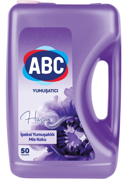 Abc Çamaşır Yumuşatıcısı Huzur Mor 5 Lt