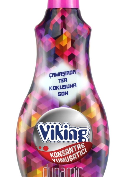 Dynamic Konsantre Çamaşır Yumuşatıcı 1440 ml x 2 Adet