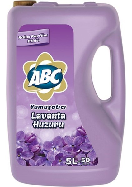 Abc Yumuşatıcı Lavanta Huzuru 5 Lt