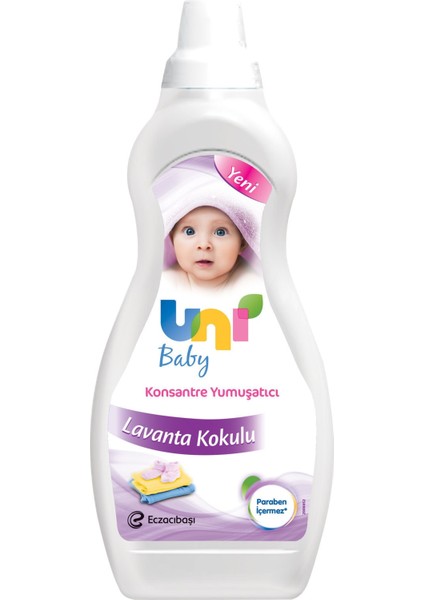 Uni Baby Lavanta Özlü Konsantre Yumuşatıcı 1200 ml