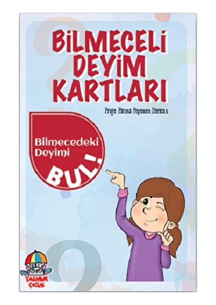 Bilmeceli Deyim Kartları