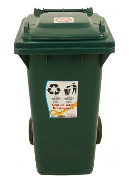 Eminhome 120 Lt Çöp Konteynırı