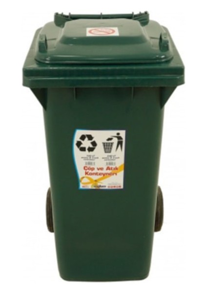 Eminhome 120 Lt Çöp Konteynırı