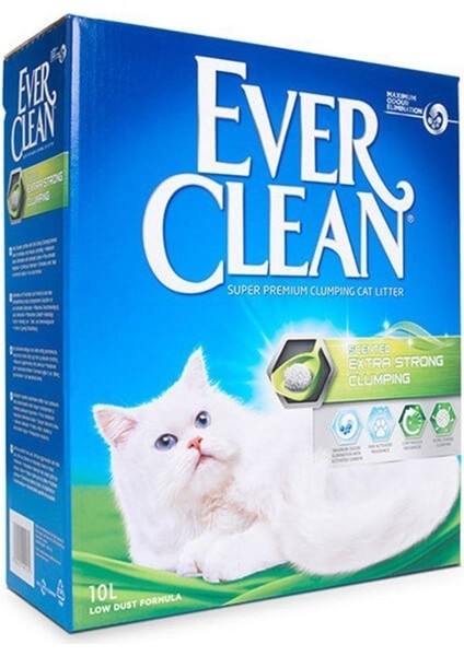 Extra Strong Scented Kokulu Kedi Kumu 10 L