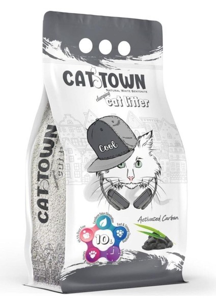 Aktif Karbon Kedi Kumu 10 Lt.