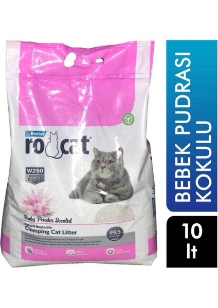 Kedi Kumu Bebek Pudrası Kokulu