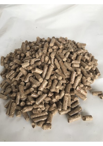 Pelet Pelet Yakıt 6 mm 20