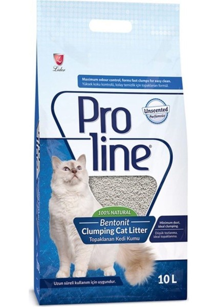 Plus Proline Proline Kedi Kumu 10 Lt