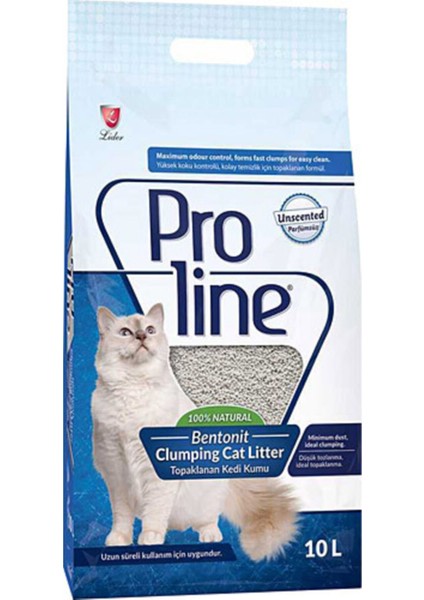 P Plus Proline Proline Bentonit Kokusuz 10 Lt Kedi Kumu