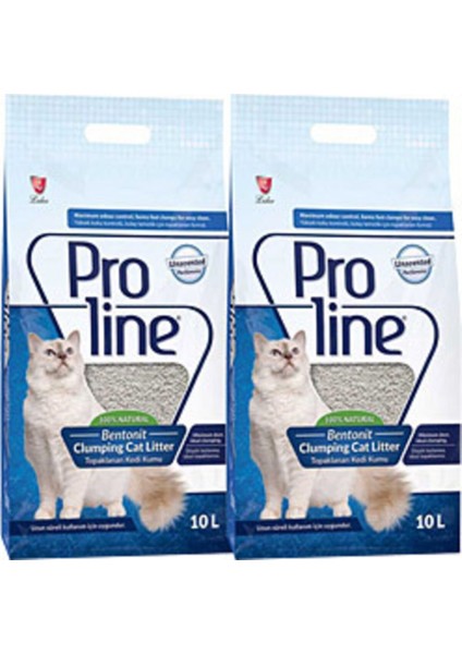 P Plus Proline Proline Bentonit Kokusuz 10 Lt Kedi Kumu