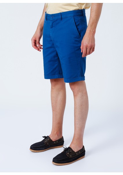Normal Bel Basic Saks Erkek Bermuda Şort NARSY modelleri