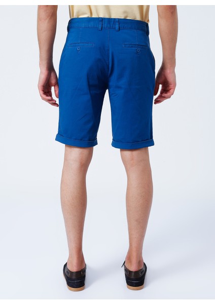 Normal Bel Basic Saks Erkek Bermuda Şort NARSY fırsatları