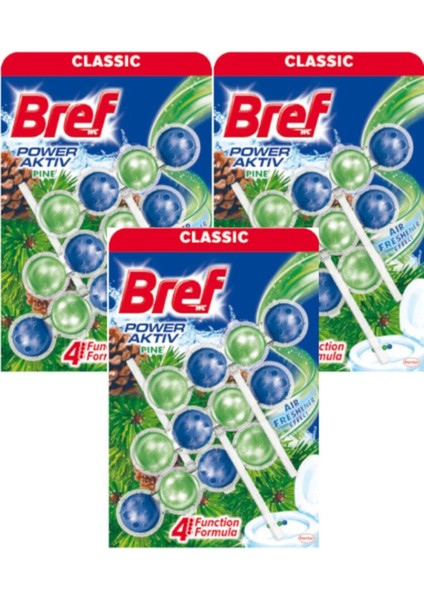 Klozet Temizleyici 4 Top 3'lü Set