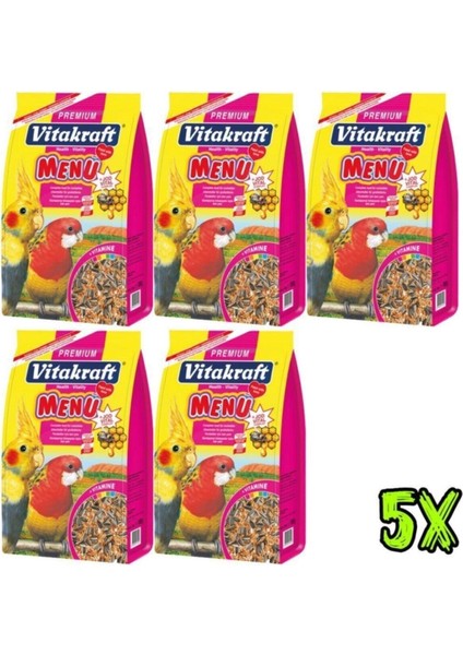 Paraket Sultan-Cennet Papağanı Yemi 5kg