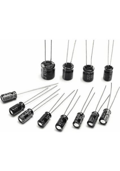 390UF 400V Elektrolitik Kondansatör 30X46MM