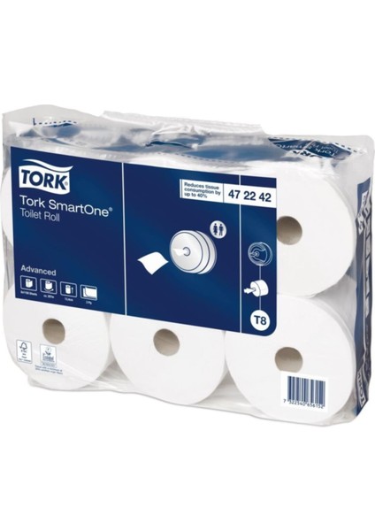 Smartone® Tuvalet Kağıdı 207 M Koli Içi 6 Rulo