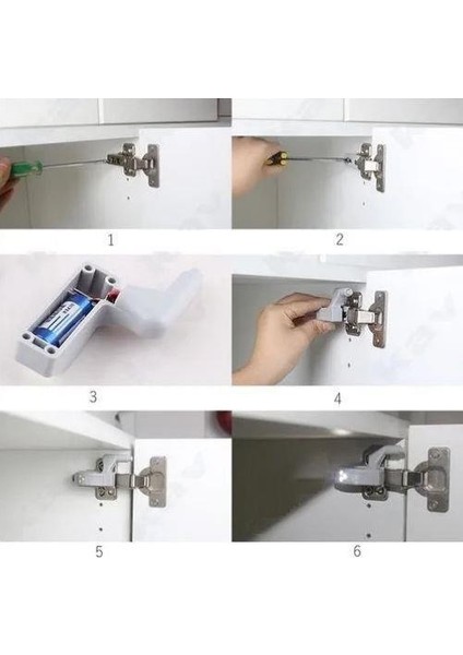 Dolap Içi LED Aydınlatma - Gün Işığı