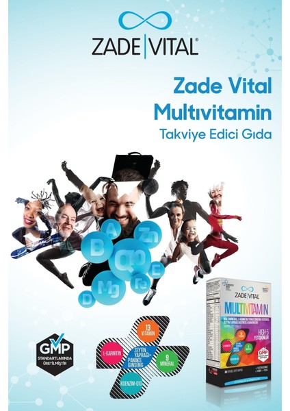 Multivitamin 30 Bitkisel Kapsül