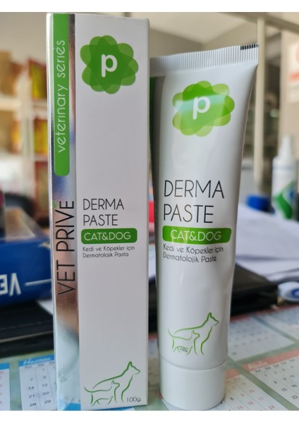 Vet Prive Derma Pasta Kedi ve Köpekler