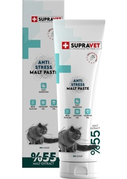 Anti Stress Malt Paste 100 gr