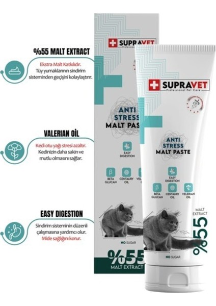Anti Stress Malt Paste 100 gr