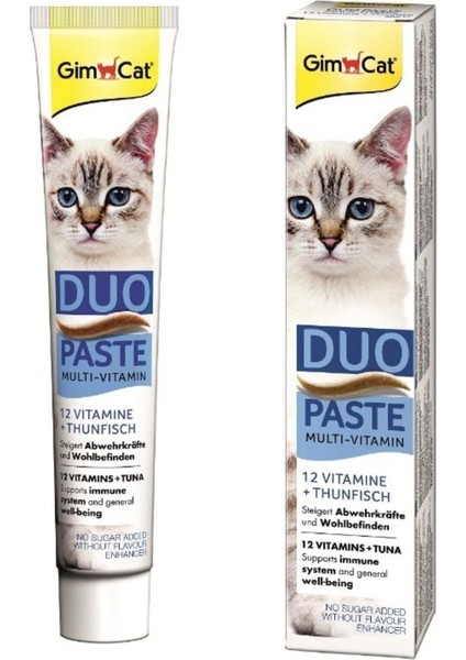 Multivitamin Duo Paste Tuna 50 G