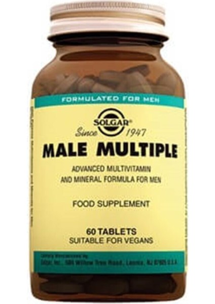 Male Multiple 60 Tablet