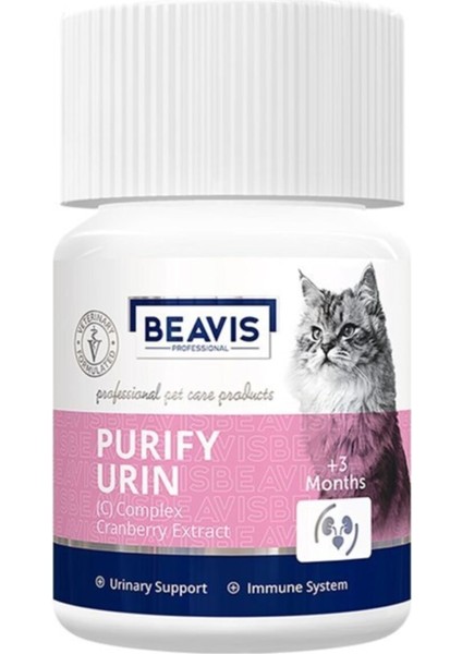 Beavis Purify Urin Cat C Vitamin Complex 12gr 40 Tablet