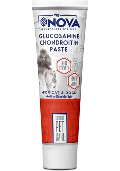 Mydog Nova Glucosemine Kedi ve Köpekler Için Paste 100GR