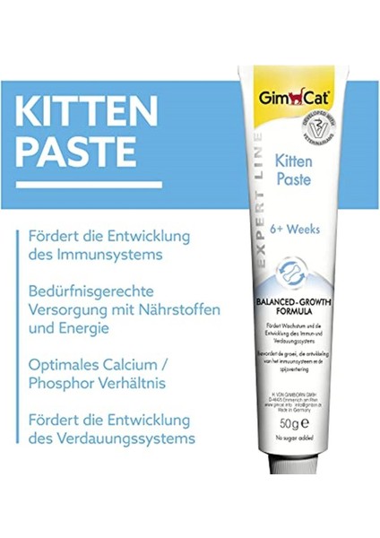 Kedi Macunu Kitten Paste 50 gr fiyatları