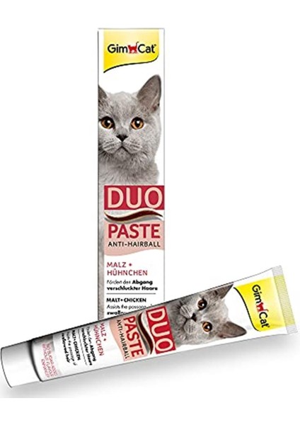 Anti-Hairball Duo Paste Tavuk Malt 50 gr