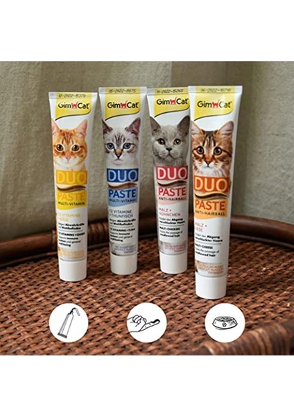 Anti-Hairball Duo Paste Tavuk Malt 50 gr indirimleri
