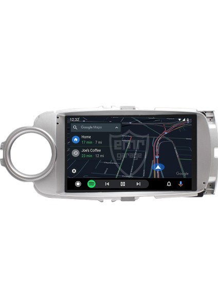 Toyota Yaris Android 4gb Ram Multimedya Kablosuz Carplay Navigasyon Ekran