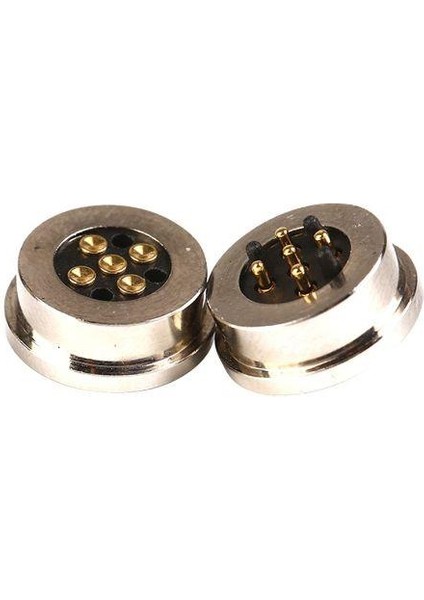 5-Pin 13.5mm Pogo Pin Manyetik Konnektör Takımı