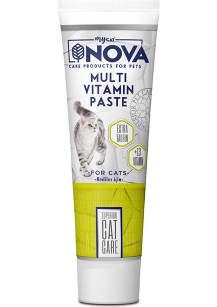 Kediler Için Multivitamin Paste 100GR